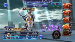 DFFOO [GL]: Noctis Legacy#15 - Odin Challenge Quest - Noctis LDBT, Paladin Cecil EX+3/3, Fran EX+0/