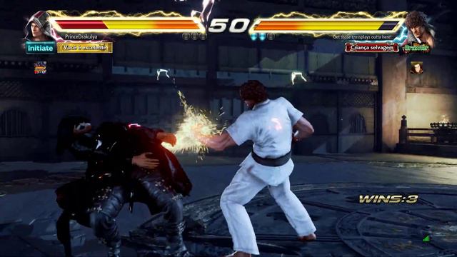 Tekken 7 Get those Crossplays outta here! vs Drakulya 2018.10.07 смотреть онлайн