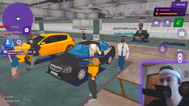 ПУТЬ СКАММЕРА #1 КИНУЛ ИГРОКА НА АВТОРЫНКЕ! НОВЫЙ СПОСОБ ОБМАНА? (НОН РП РАЗВОД) МАТРЕШКА РП смотреть онлайн