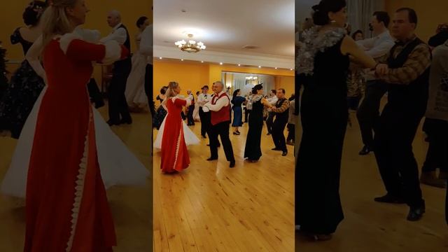 Венгерский бальный танец. Бал-маскарад 08.01.2023 смотреть онлайн
