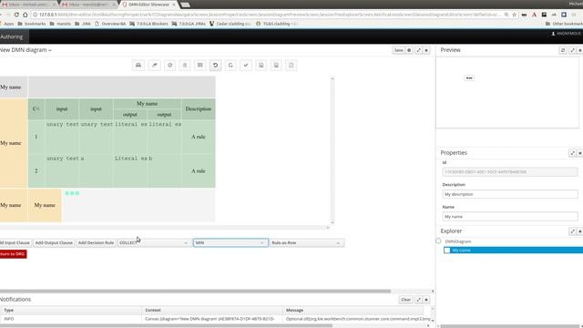 DMN Editor: Nested Decision Tables смотреть онлайн