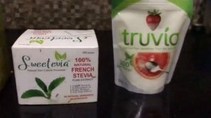 Stevia healthy Alternative to sugar