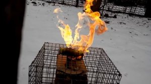 Что будет если поджечь газовый баллончик