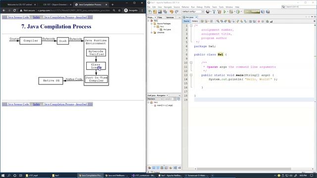 1.5 Java runtime environment and JVM