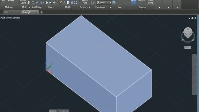 AutoCAD 2018 Tutorial for Beginners #101 HOW TO USE COPY FACES COMMAND IN AUTOCAD 2018# смотреть онлайн