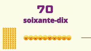 La chanson des grands nombres 1- billion