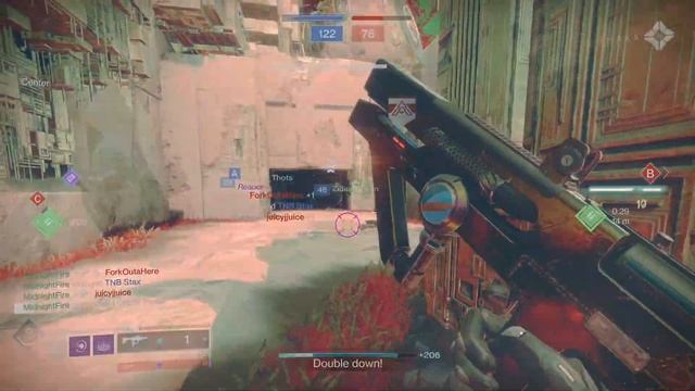 Some creature using a net limiter in Destiny 2 PvP