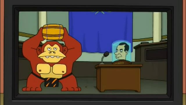 Pixels Trailer - A Futurama Tale of Interest смотреть онлайн