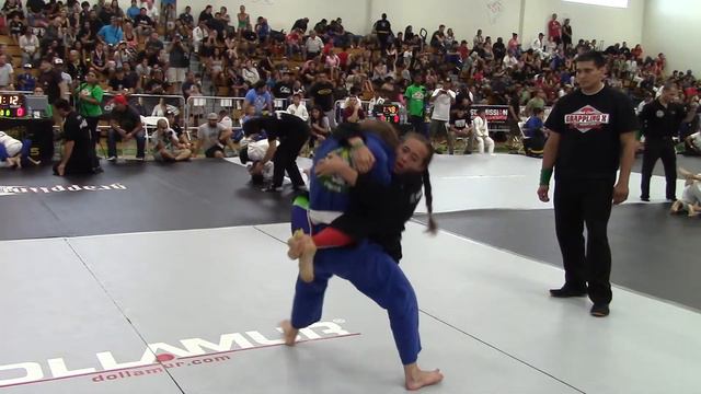 Brianna Sargent, Victory MMA vs. Megan Galloway, Coronado BJJ смотреть онлайн