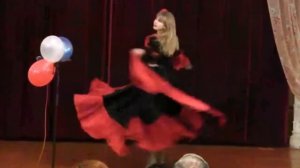 Королева Кристина - Цыганский танец.