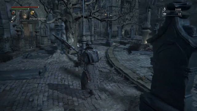 Прохождение Bloodborne. Ep07. Викарий Амелия