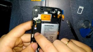 Разборка и замена дисплея на Samsung Galaxy S6 Edge G925F оригинал