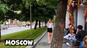 ПЯТНИЧНАЯ ВЕЧЕРНЯЯ ЖИЗНЬ В МОСКВЕ ?? Прогулка по центру города | Улица Петровка