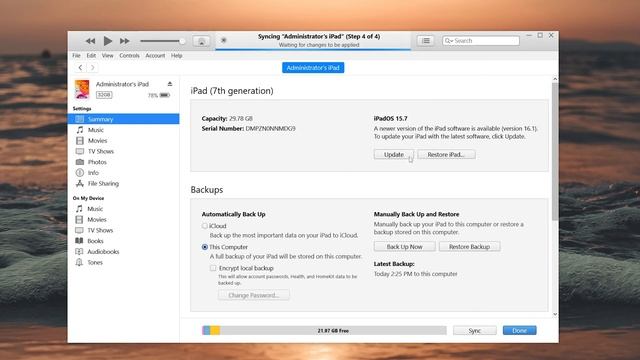 How to Update Old iPad to iOS 16/17 | Unable to Check for Update iPad 2023 смотреть онлайн