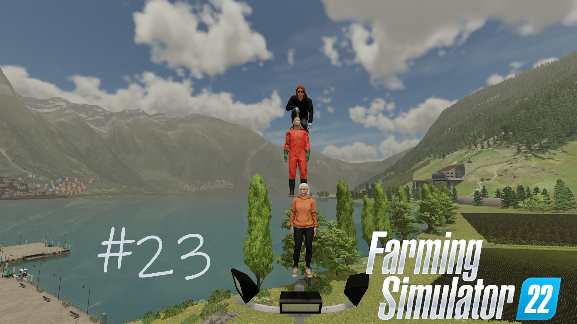 Farming Simulator 22 #23