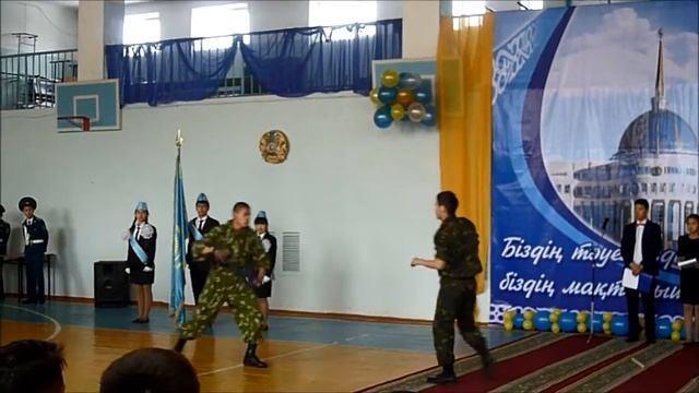 ВПК Аскер паказательные в 8 школе смотреть онлайн