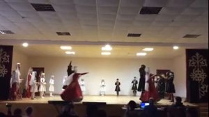НААТ "АЛЕУАР" - танец Алеуар (визитка ансамбля)