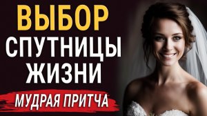 Как правильно Выбрать Спутницы жизни!? Мудрая Притча - Выбор невесты!