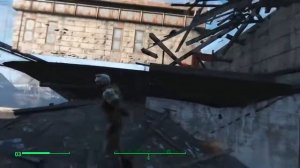 Fallout 4 провал в текстуры