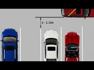 Гараж  под 90 задним ходом по новому регламенту