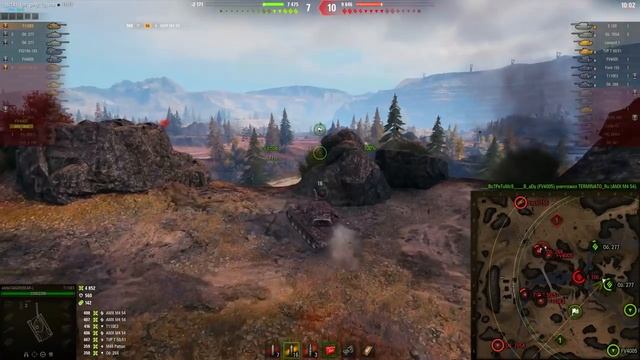 11 Лет Он Ждал Этот Бой Мира Танков! Порвал Рандом Как Тузик Грелку! смотреть онлайн