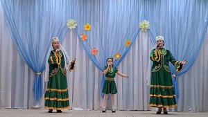 "Кугэрчен горлидер"  татарская народная песня