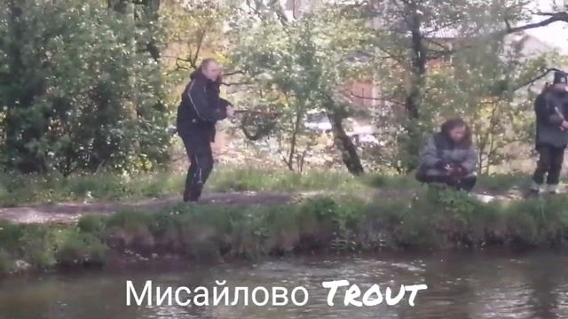 Мисайлово Trout. Ловим форель
