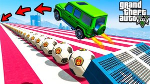 МОЖНО ЛИ ПЕРЕЛЕТЕТЬ 100+ ФУТБОЛЬНЫХ МЯЧЕЙ В ГТА 5 МОДЫ! ОБЗОР МОДА В GTA 5! ВИДЕО ГТА ИГРЫ MODS