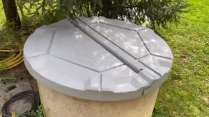 ? Крышка для колодца