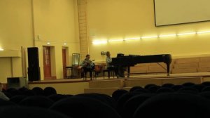 Н. Розанова  - "Благодарю" из цикла "Интонации"