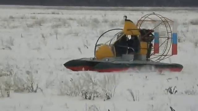 аэросани-амфибия КАСАТКА смотреть онлайн