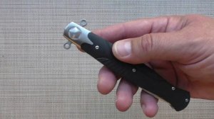 Нож КОМАНДОР-2 Steel Claw. Мизерикордия от Андрея Рогожкина.