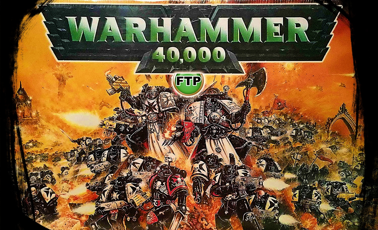 Warhammer 40000  ? ГЕЙМПЛЕЙ [1⃣0⃣8⃣0⃣p4⃣8⃣fps] #FreeTPorg No?