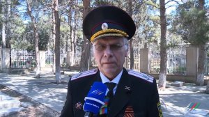 Как в Баку в условиях карантина празднуют День Победы. Репортаж "Москва-Баку"