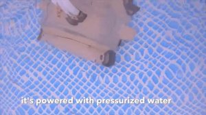 Автоматический вакуумный пылесос для бассейна Intex 28001