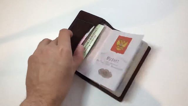 Кожаный докхолдер, ручная работа