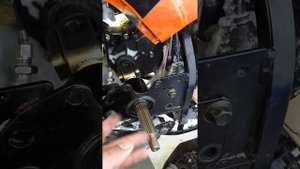 снегоход Racer SM 300, очередной ремонт.