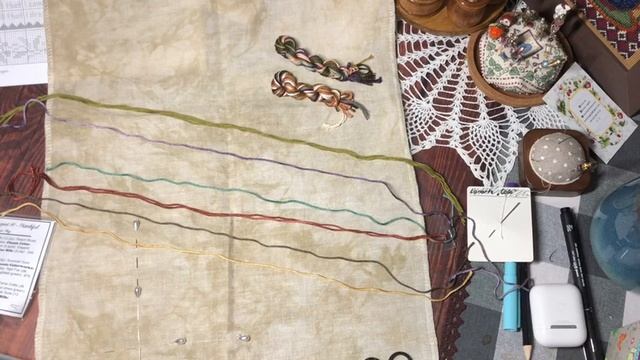 37. Вышивальная неделя 24-30/08|Финиш,старт,продвижения|Janlynn и Jeannette Douglas|Японский сад смотреть онлайн