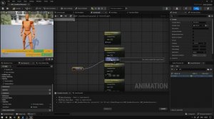 UE5 Game Animation Sample How to Add Aim Offset (02)