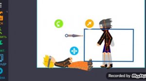 Как сделать анимацию наруто в рисуем мультфильмы 2