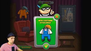 ВОРИШКА БОБ в Париже #3 ДОМ БОГАЧА Новые приключения маленького воришки яркая детская игра от FFGTV