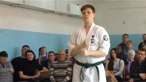Первенство по каратэ сейвакай