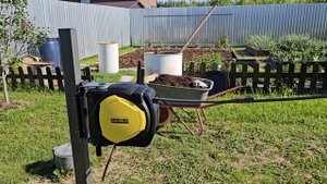 Автоматическая катушка Karcher