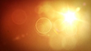 Warm Sun Free HD Motion Background