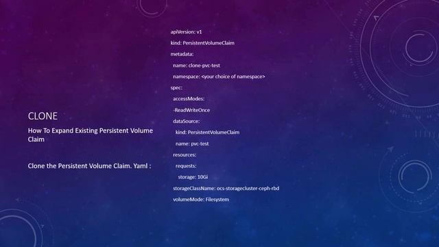 OpenShift Data Foundation - Expand, Clone and Snapshot Persistent Volume Claim. смотреть онлайн