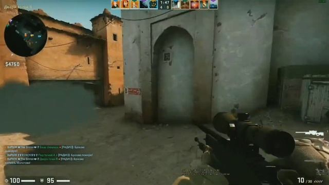 CS:GO как отдельный вид искусства смотреть онлайн