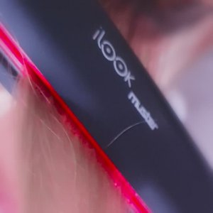 Восстановление волос: ламинирование Illaminaction + щипцы с плавающими пластинами Muster iLook.