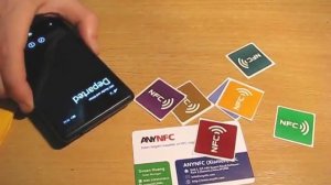 Как работает  NFC метка. Посылка с Алиэкспресс