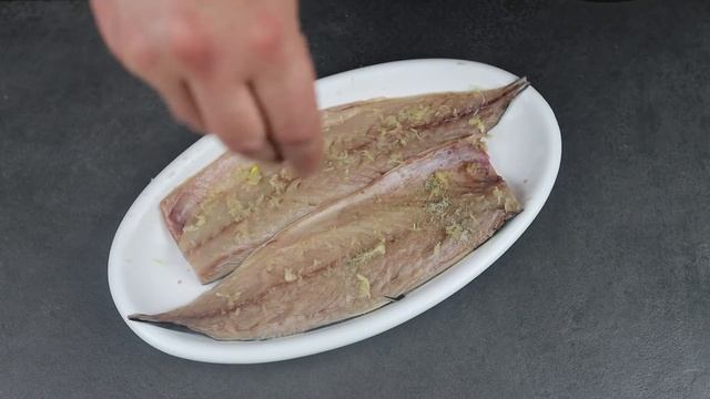 Маринованная скумбрия Мурманское сало