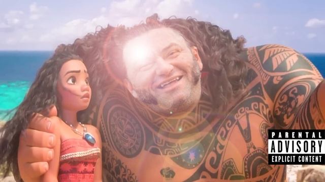 ПРОРОК санбой - мне люди ДОЛЖНЫ сказать СПАСИБО // AI Cover Moana царь морей